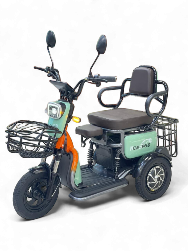 عربة كهربائية ذات 3 عجلات48 فولت 20000 ملي أمبير