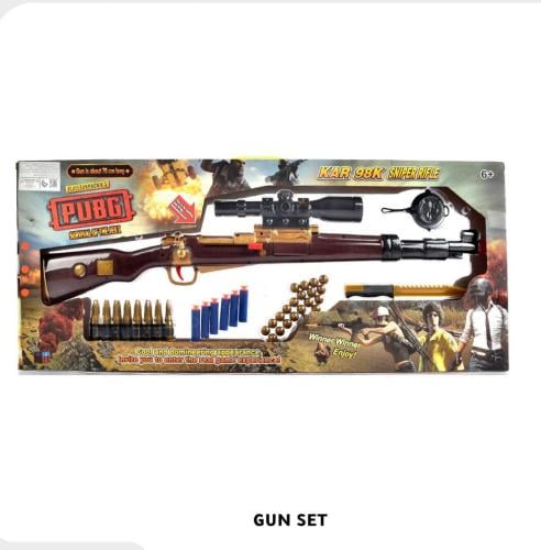 بندقية وجل بابجي