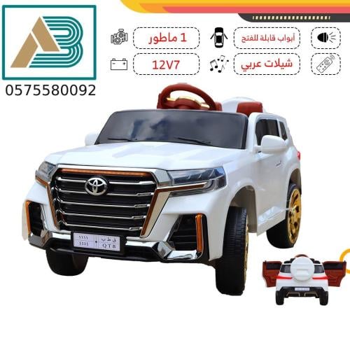سيارة اطفال كهربائية جيب تويوتا