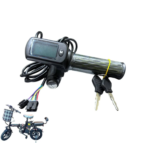 يد تشغيل -دعسة دراجة كهربائية 48 فولت