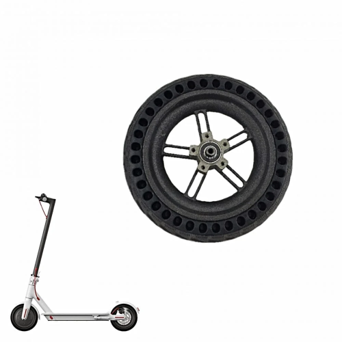 كفر -اطار سكوتر كهربائي حجري مع جنط 8.5