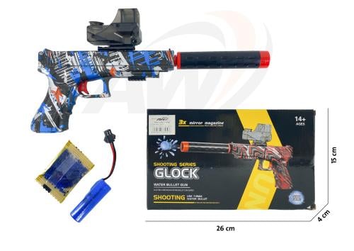 مسدس بلاستر خرز مائي
