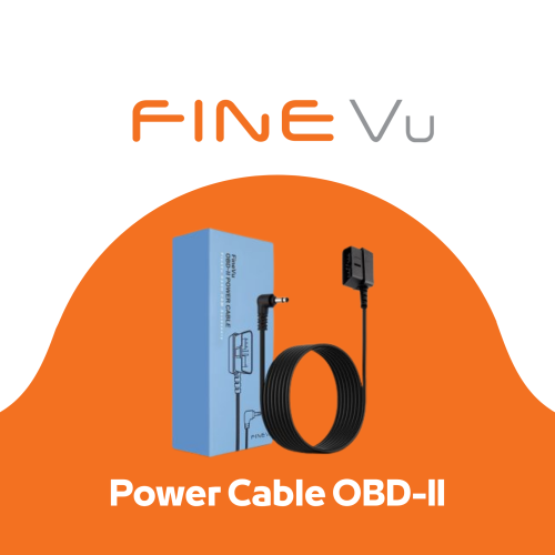 كيبل باركنج كاميرا FineVu Power Cable OBD-II
