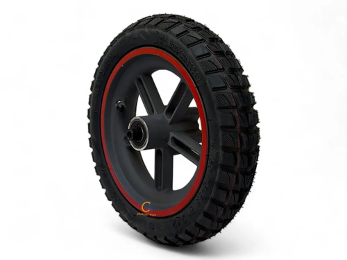 جنط سكوتر كهربائي مساعدات مع كفر جبلي مقاس 8,5