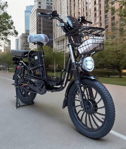 سكوتر  كهربائي SK20 كرسين وسله 60فولت 15امبير