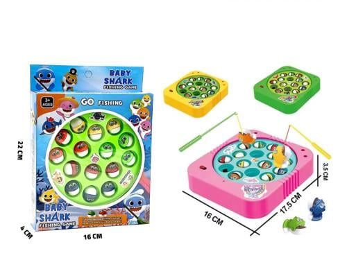 لعبة صيد الأسماك