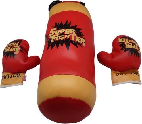 كيس ملاكمة للأطفال + قفازات الملاكمة