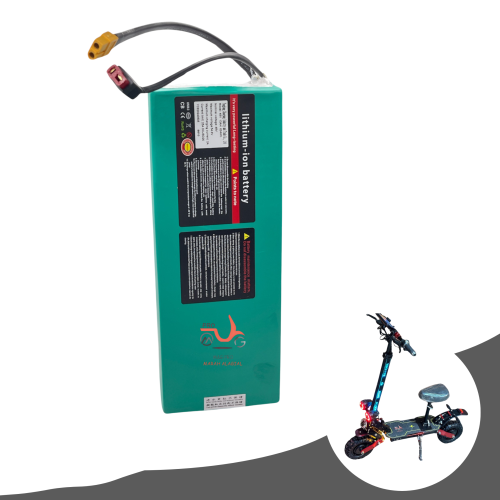 بطارية 48 فولت 13000 امبير سكوتر كهربائي الوحش