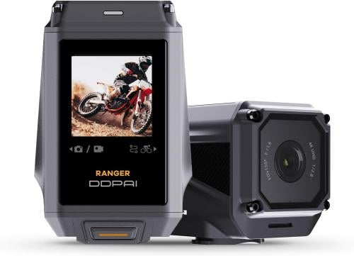 داش كام 4K -للدراجات الناريه ️Ranger 4K Riding Cam...