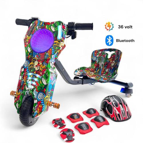 سكوتر كهربائي درفت صغير 36 فولت