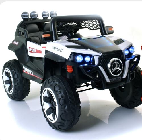 سيارة أطفال كهربائية جيب