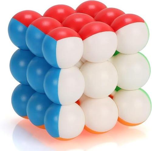 مكعب روبيك خرز كروي 3*3