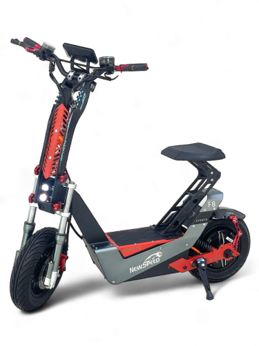 اسكوتر كهربائي الغواصه الجديد 72 فولت