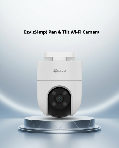 كاميرا Ezviz CS-H8C (4MP) – Pan & Tilt بدقة 2K