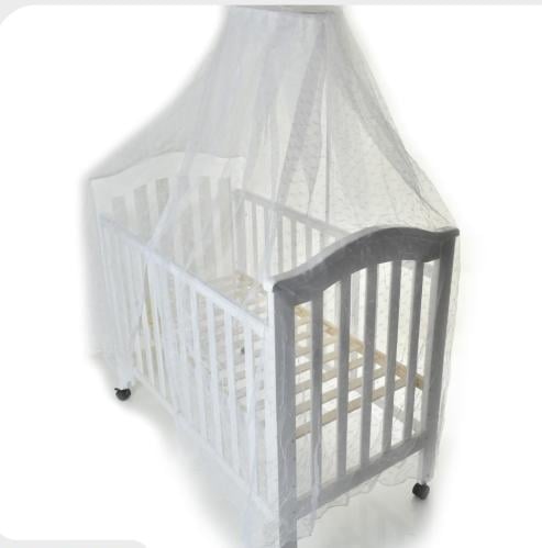 سرير أطفال خشب