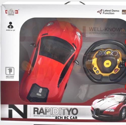 لعبة سيارة بريموت كنترول شكل عجلة قيادة