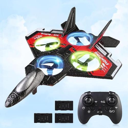 طائرة  قوية  تعمل بالتحكم عن بعد