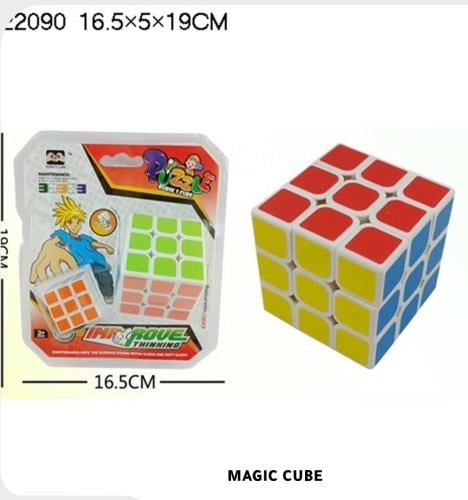 لعبة ألغاز مكعبة تعليمية للأطفال مكعب روبيك