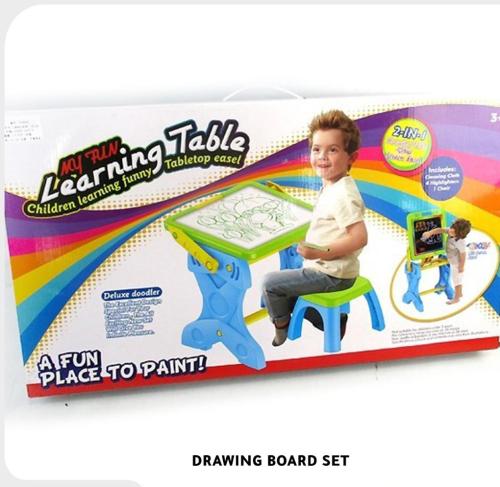مكتب و طاولة رسم اولاد
