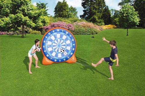 لعبة كرة القدم الهوائية