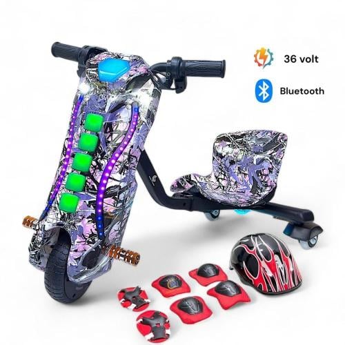 سكوتر كهربائي درفت مني 36 فولت