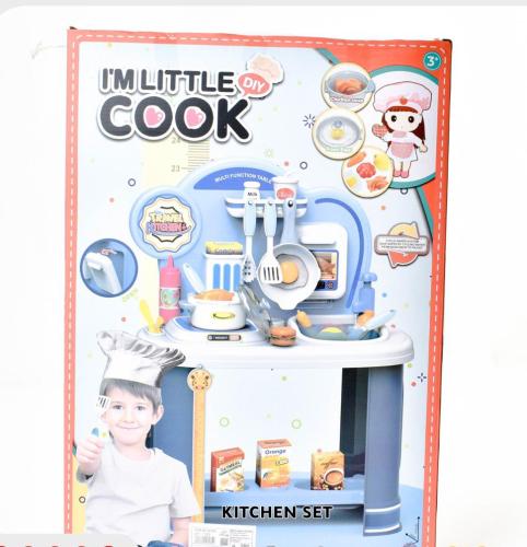 لعبة مطبخ تظاهرية