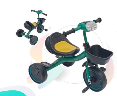 دراجة اطفال ثلاثية العجلات   سلة امامية