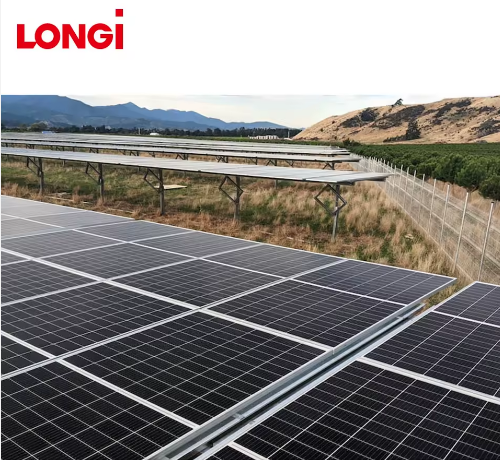 الواح لونجي 610 واط و 620 واط دبل فيس (ثنائي الوجه )