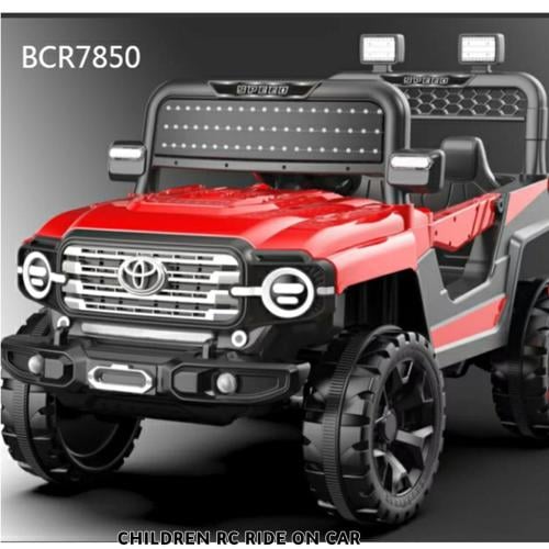 سيارة جيب تايوتا أطفال كهربائية