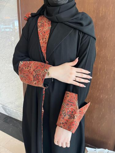 عباية كشميري+طرحه مجانا