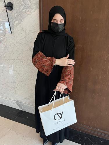 عباية كشميري 01+طرحه