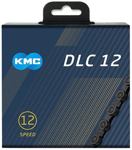 KMC Chain,KMC X12 DLC Black 126L