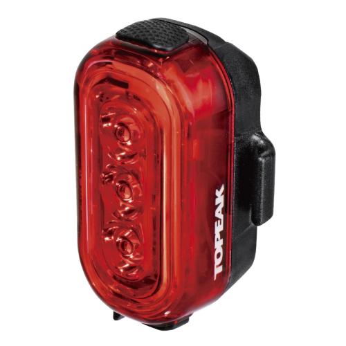 TOPEAK Rear Light Taillux 100 Red/RED