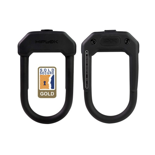 قفل هيب لوك دي إكس أسود