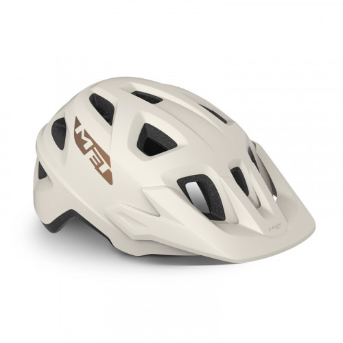 MET Helmet Echo Off-White Bronze