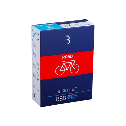 تيوب داخلي BBB tube 700x20-28 FV 48mm