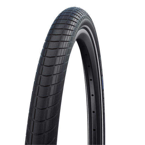 Big Apple Act Schwalbe12inch Wire Tire Black Reflex 12x2.0