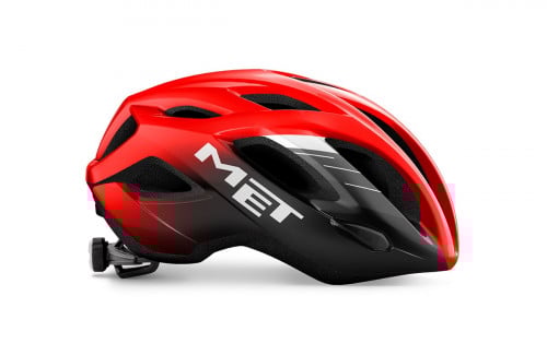 MET helmet IDOLO CE RED BLACK | GLOSSY