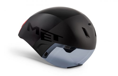 MET helmet Codatronca Black Red