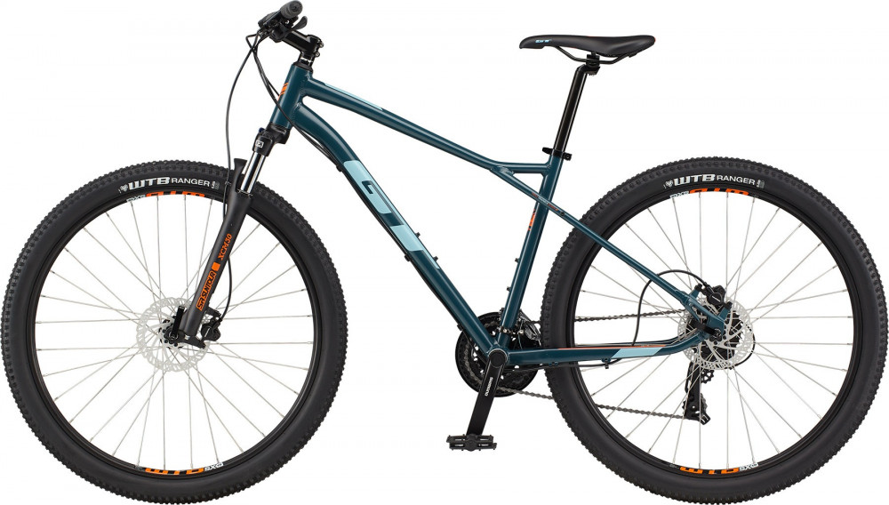 gt mountain bike with hydraulic brakes