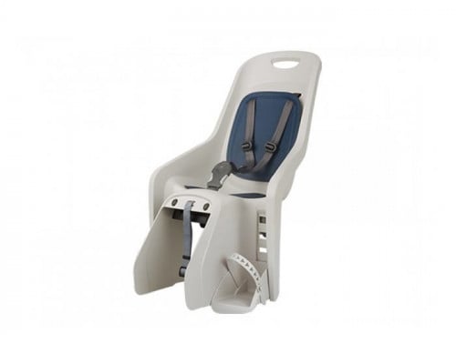 Polisport child seat Bubbly maxi+ FF Brown / Pastel Green