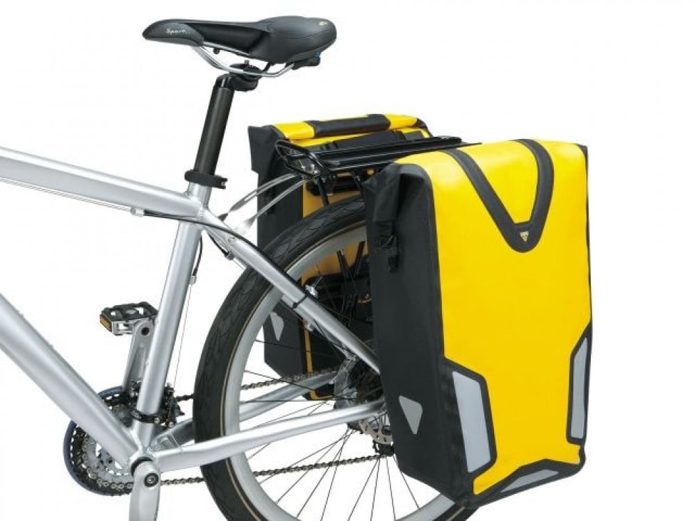 Topeak Trunk Bag MTS DXP Strap On w/explandable panniers 22.6L - Propel  Cycles