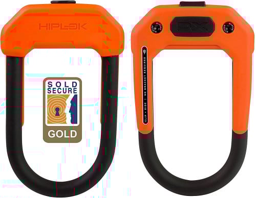 Hiplok Lock DX Oange