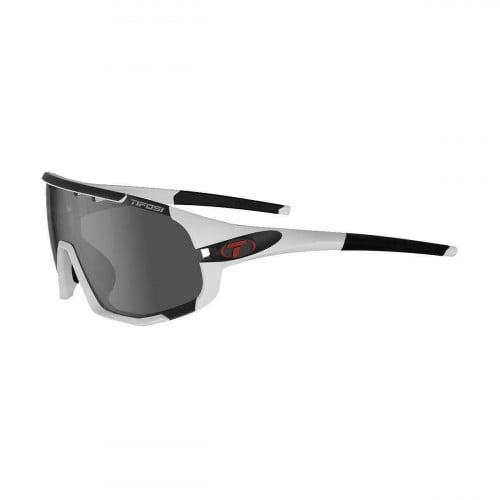 Tifosi Sledge Interchangeable Lens Sunglasses in White