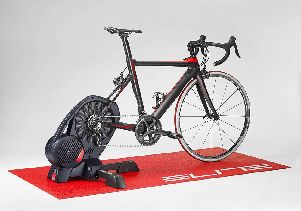 cycling trainer mat