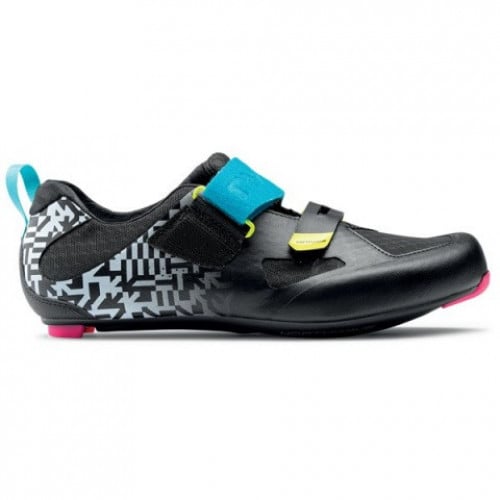 Northwave shoes Tribute 2 Carbone WHITE/BLK/MULTIC...