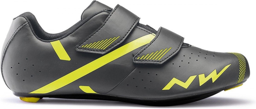 Northwave jet evo on sale black road shoe