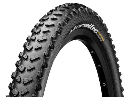 Continental Mountain King Tire - 27.5 x 2.6, Tubeless,Folding, Black, ShieldWall, PureGrip