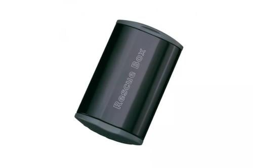 TOPEAK RESCUE BOX Single - Black