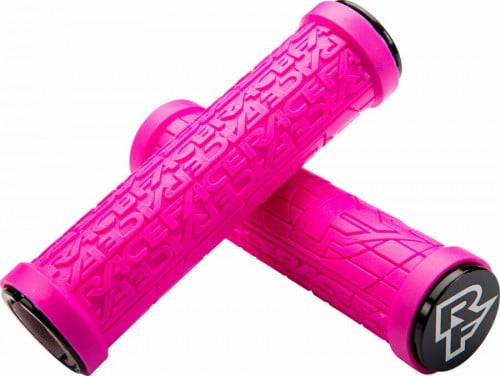 RaceFace bicycle parts GRIPS,GRIPPLER,30MM,LOCK ON,MAGENTA